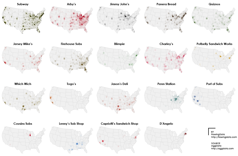 Sandwich Place Geography